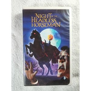 Night of the Headless Horseman (VHS, 2000)